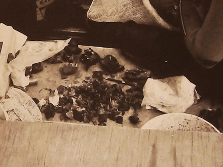 The USS Boston: A Ship Bathed in Blood, Smoke, and Fire