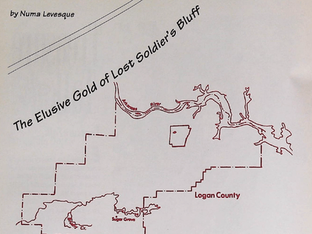 The Elusive Gold of Lost Soldier’s Bluff