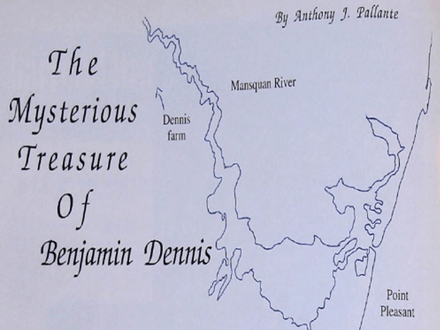 The Mysterious Treasure of Benjamin Dennis