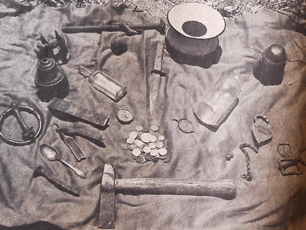 Ten True Tales of Buried Treasure