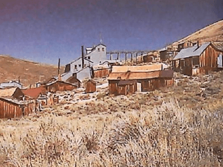 Badlands, The Ghosts of Bodie
