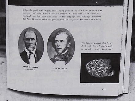 Stolen Gold Nuggets