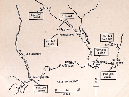 Missing Loot of Mississippi Highwayman