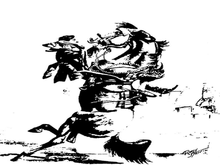 COWBOYS AND HORSES
