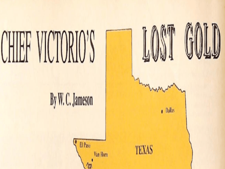 Chief Victorio’s Lost Gold