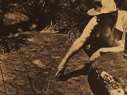 Oklahoma’s Wichitas: Prospecting and Cache Hunting