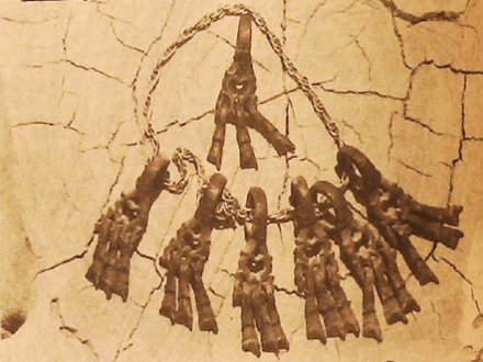 Petroglyphs Point To Battle Site