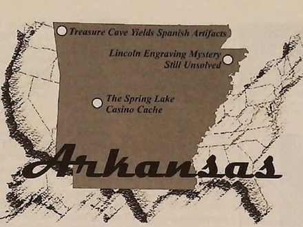 Arkansas - The Spring Lake Casio Cache