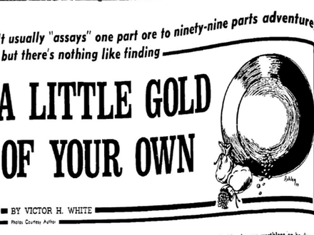 A Little Gold of Your Own