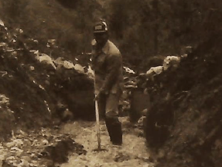 The Romance of Old-Fashioned Mining