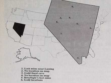 Gold Mines in Nevada