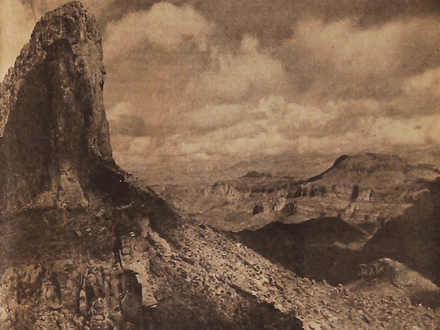 Tracking Superstition Gold