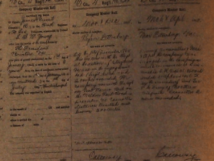 Relic Hunter Finds The Story Of Cyrus Myers