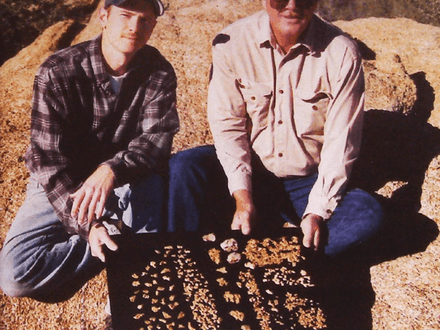 Successful Prospecting in the Arizona Outback