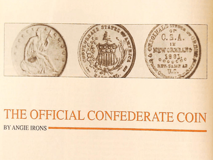 The Official Confederate Coin