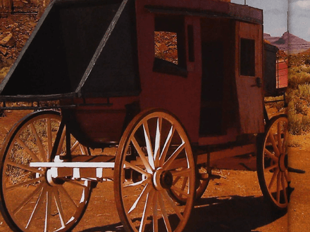 The Last Stagecoach Robbery