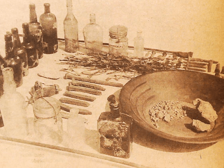 The Early Bird Gets the Coins, Rings and Watches