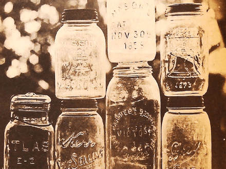 Canning Jar Treasure