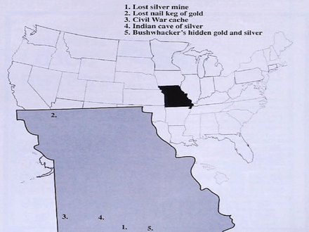 Missouri’s Gold ‘N’ Silver Treasures