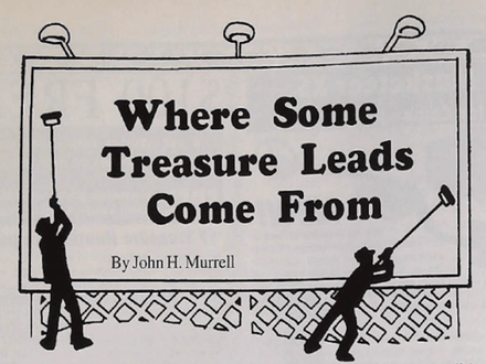 Where Some Treasure Leads Come From