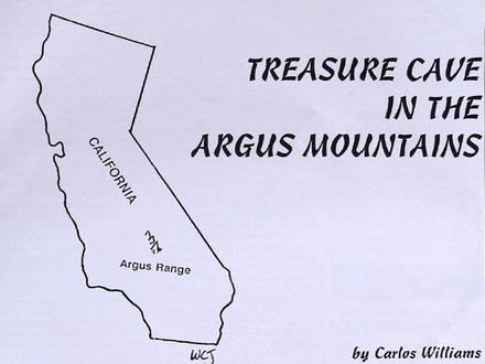 Treasure Cave in the Argus Mountains