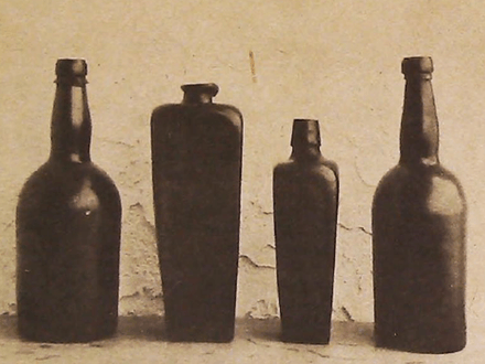 Bottles in the Florida Keys