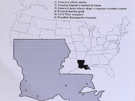 Louisiana’s Interesting Treasures