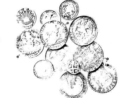 Clues to Frontier Treasure