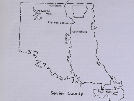Mysterious Cossatot River Gold Mine