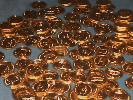 Gold… Men Have Died for It