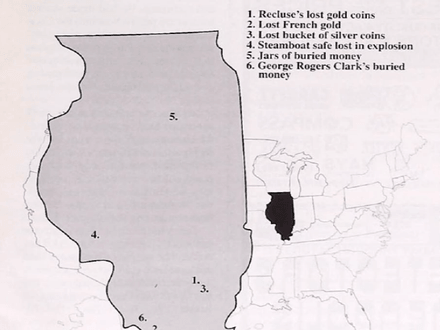 Illinois — State of Coins and Caches