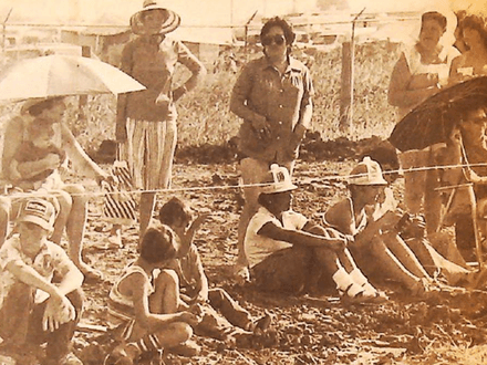 A Texas-Style Treasure Hunt