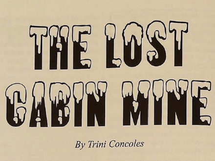 The Lost Cabin Mine