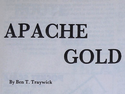 APACHE GOLD
