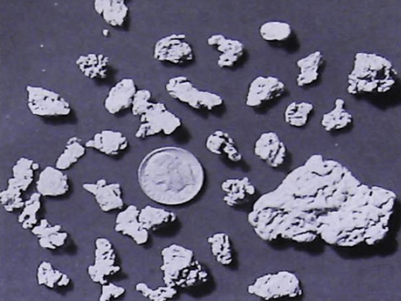 How to Find Placer Gold After a Heavy Rainfall