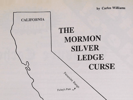 The Mormon Silver Ledge Curse
