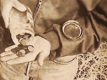 The Canning Jar Cache