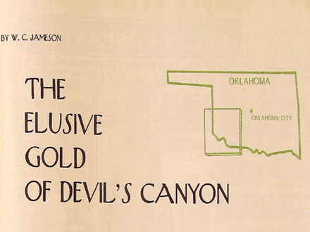 The Elusive Gold of Devil’s Canyon