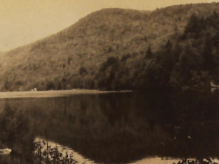 THE FLEET AT THE BOTTOM OF THE PENOBSCOT RIVER