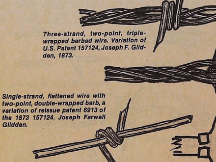 $50 a Foot: Barbed Wire Bonanza!