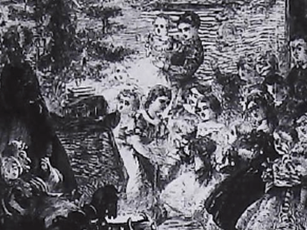 California Gold Seekers Celebrate Christmas