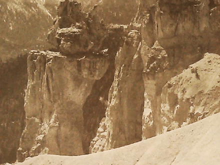 Manhart’s Lost Ledge