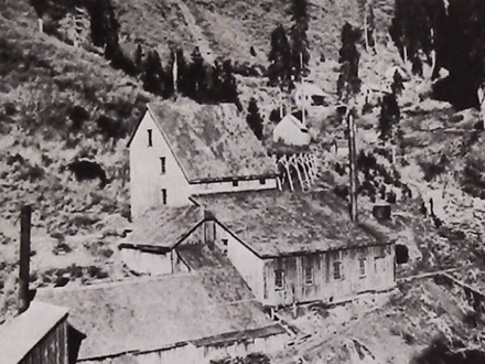 A Bandit’s Cache on Trinity Mountain