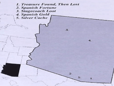 Arizona: Treasure Found and Lost