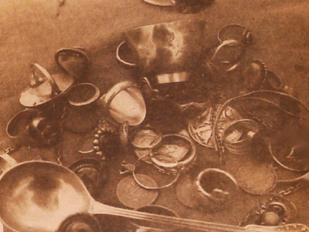 Choctaw Churchyard Treasures Found