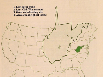 Mountains of Treasure in the Mountain State