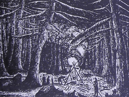 &quot;Done By Mason of the Woods&quot;