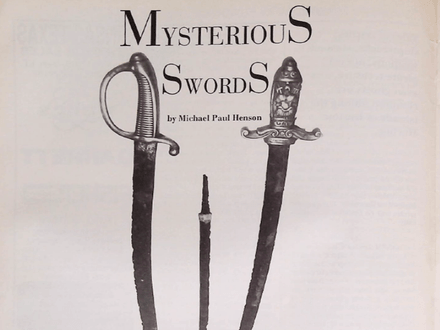 Mysterious Swords