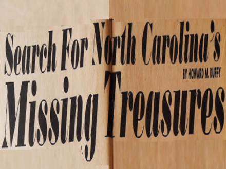 Search for North Carolina’s Missing Treasure
