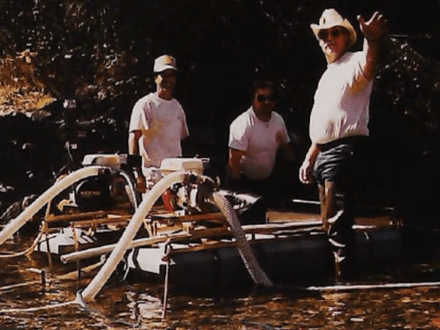 Dredging For Gold